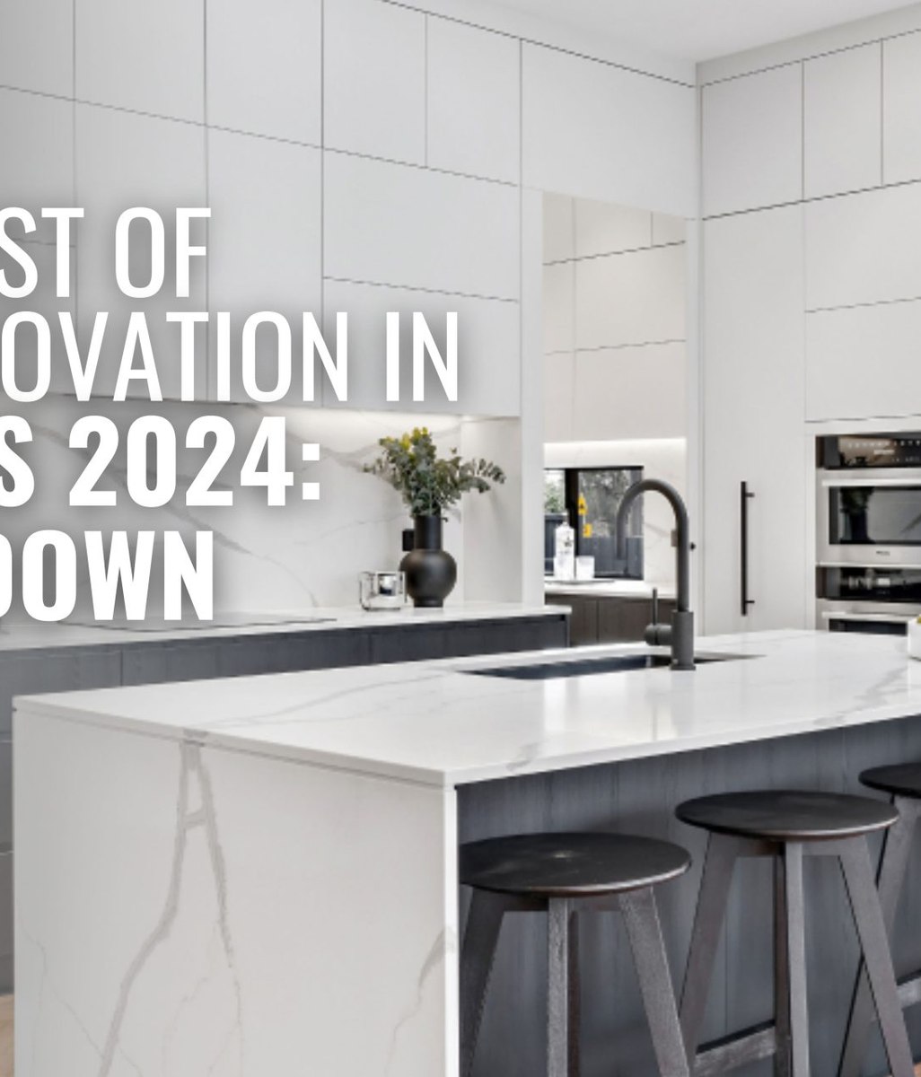 The True Cost of Kitchen Renovation in Sydney this 2024