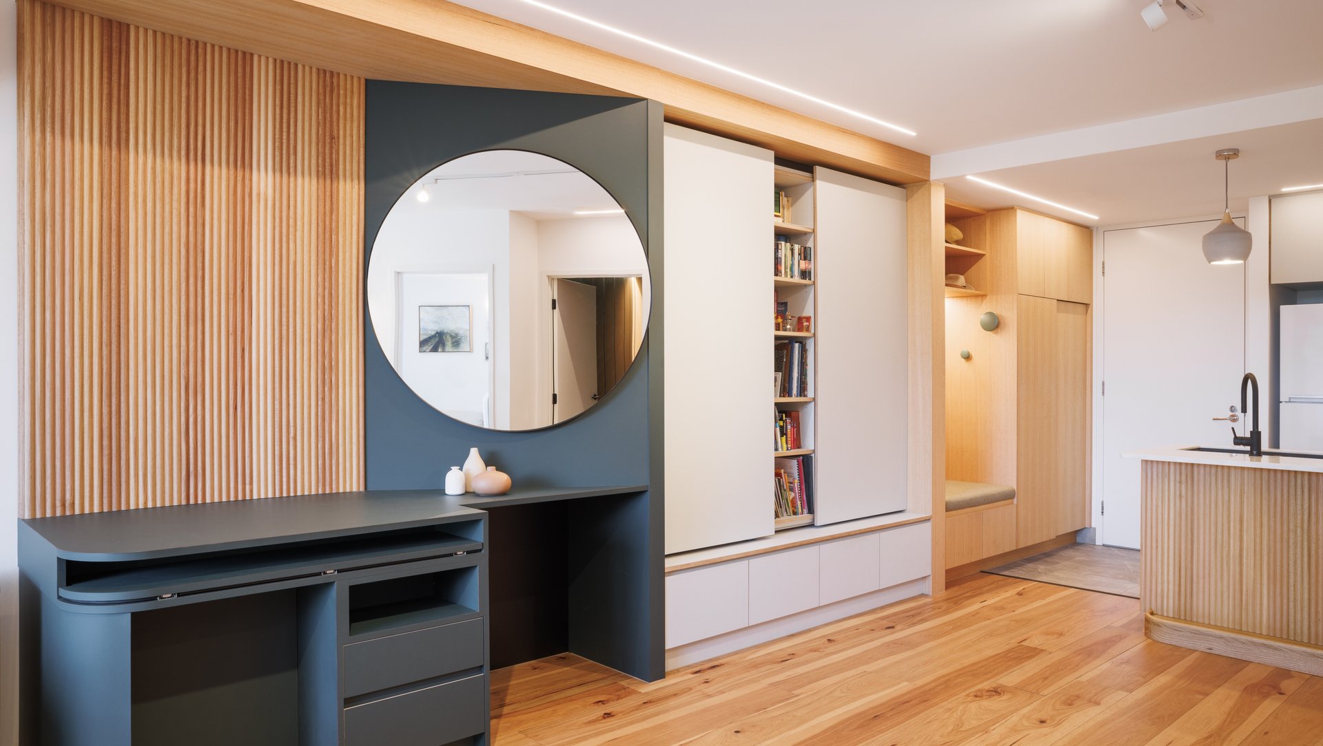 Designing out the mental load through architecture