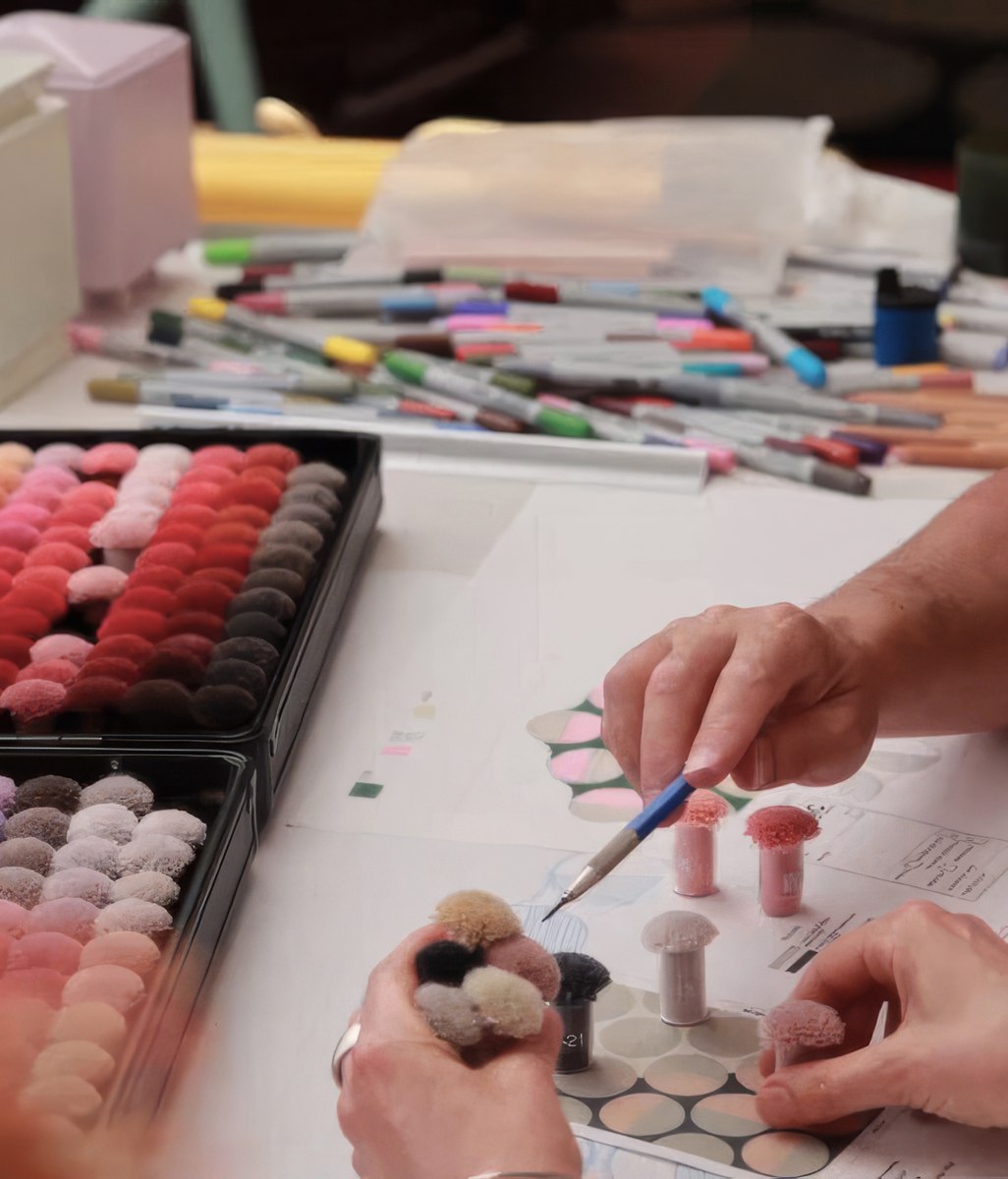 The Art of Creating Bespoke Rugs