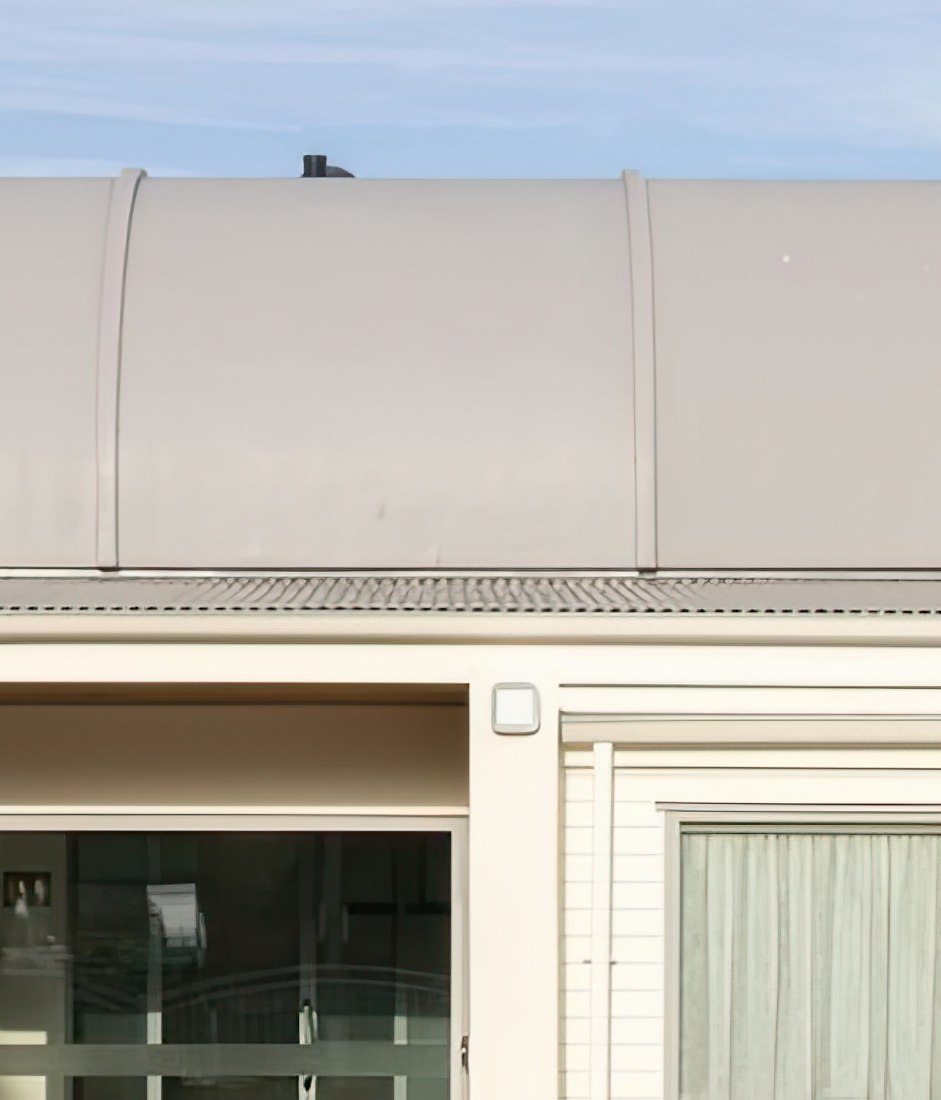 Pushing Design Boundaries: Viking Enviroclad Achieves Distinctive Barrel Vault Roof