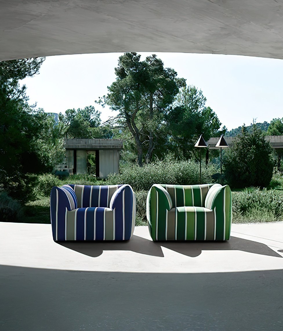 How B&B Italia and Edra are shaping the new outdoors
