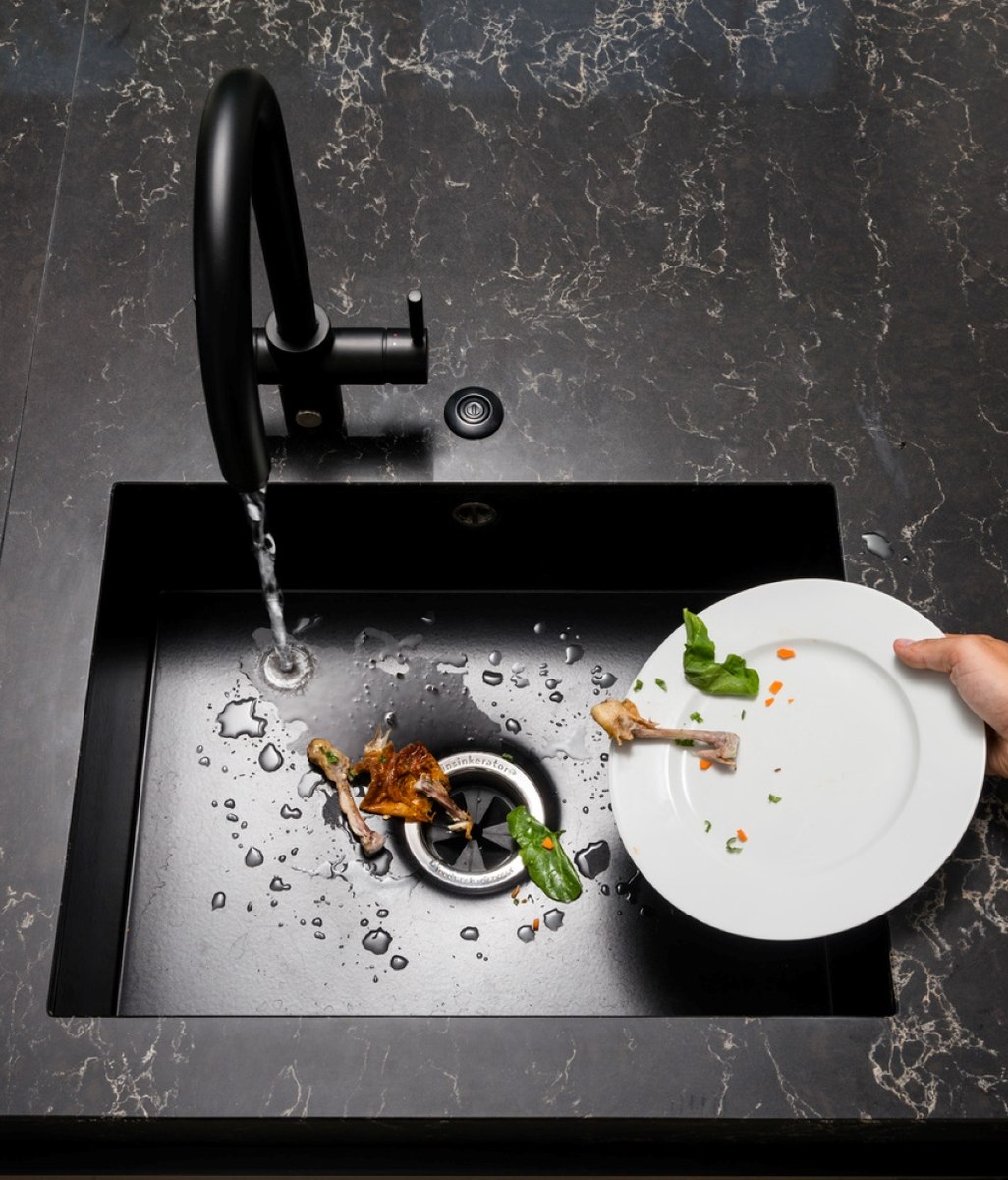 Navigating your kitchen: what can (and can't) go down an InSinkErator?