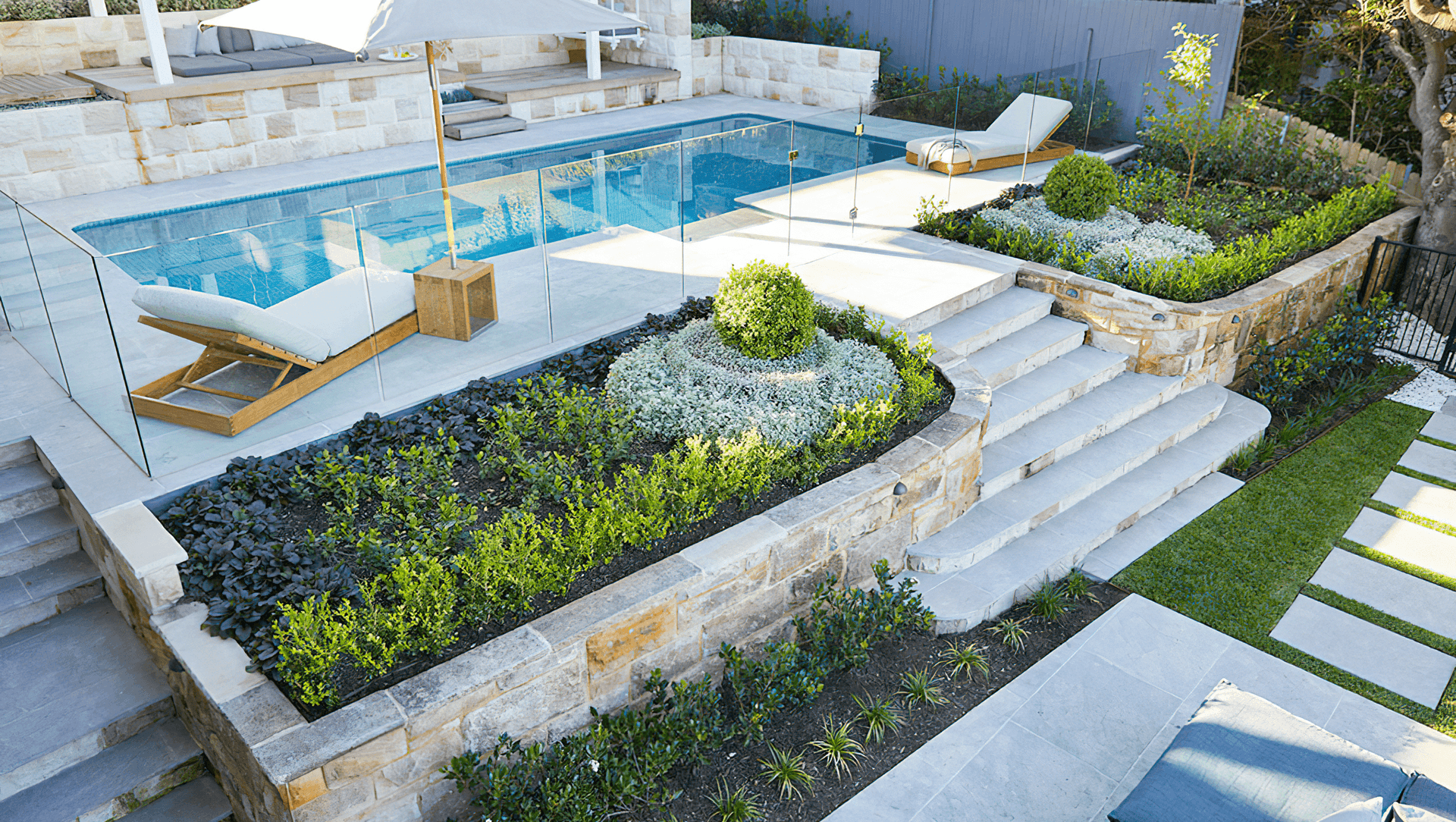 16 stunning pool landscaping ideas from across Australia