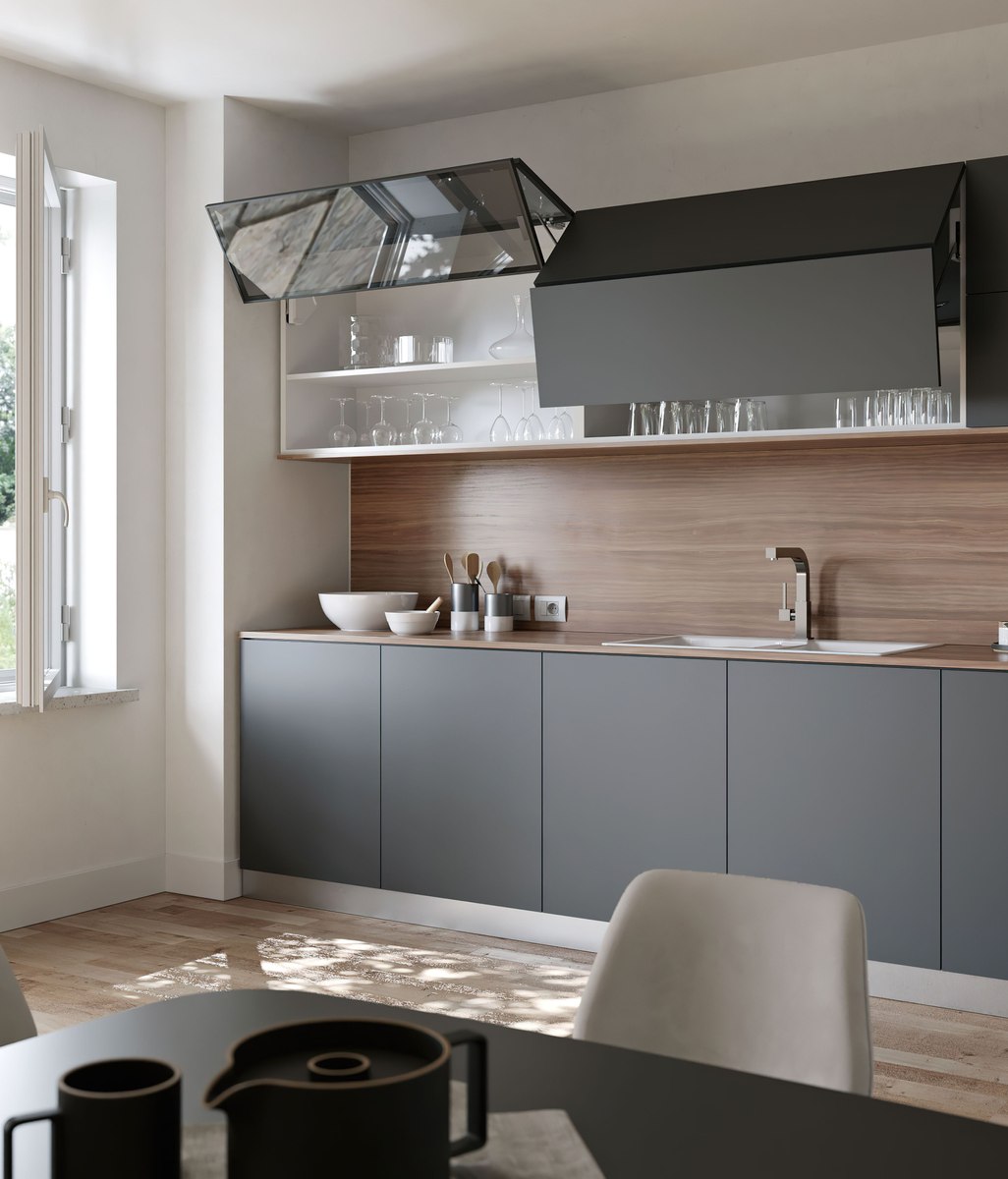 Creating a Modern Ergonomic Kitchen