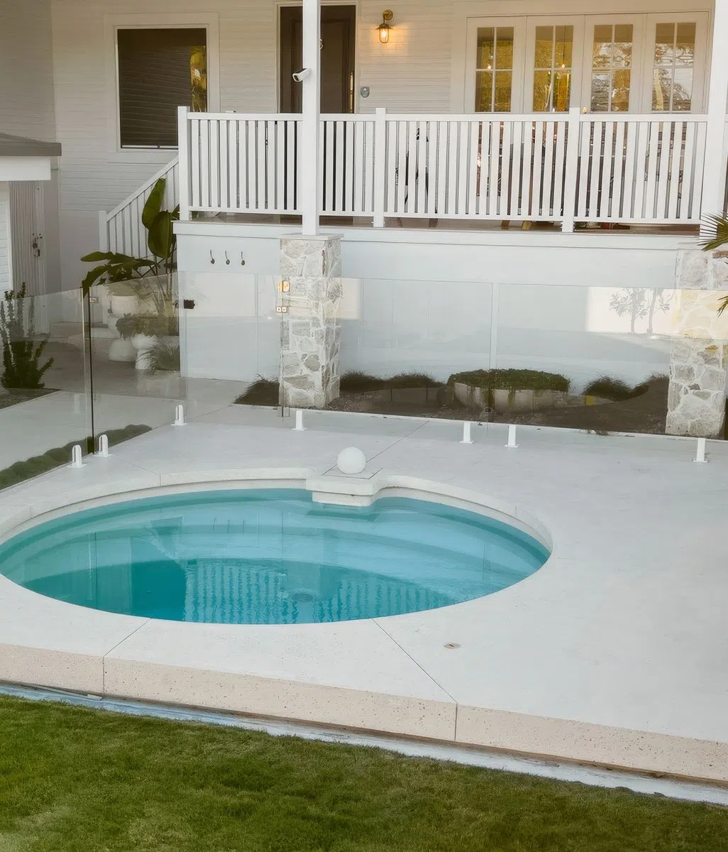 Why round pools are having a moment