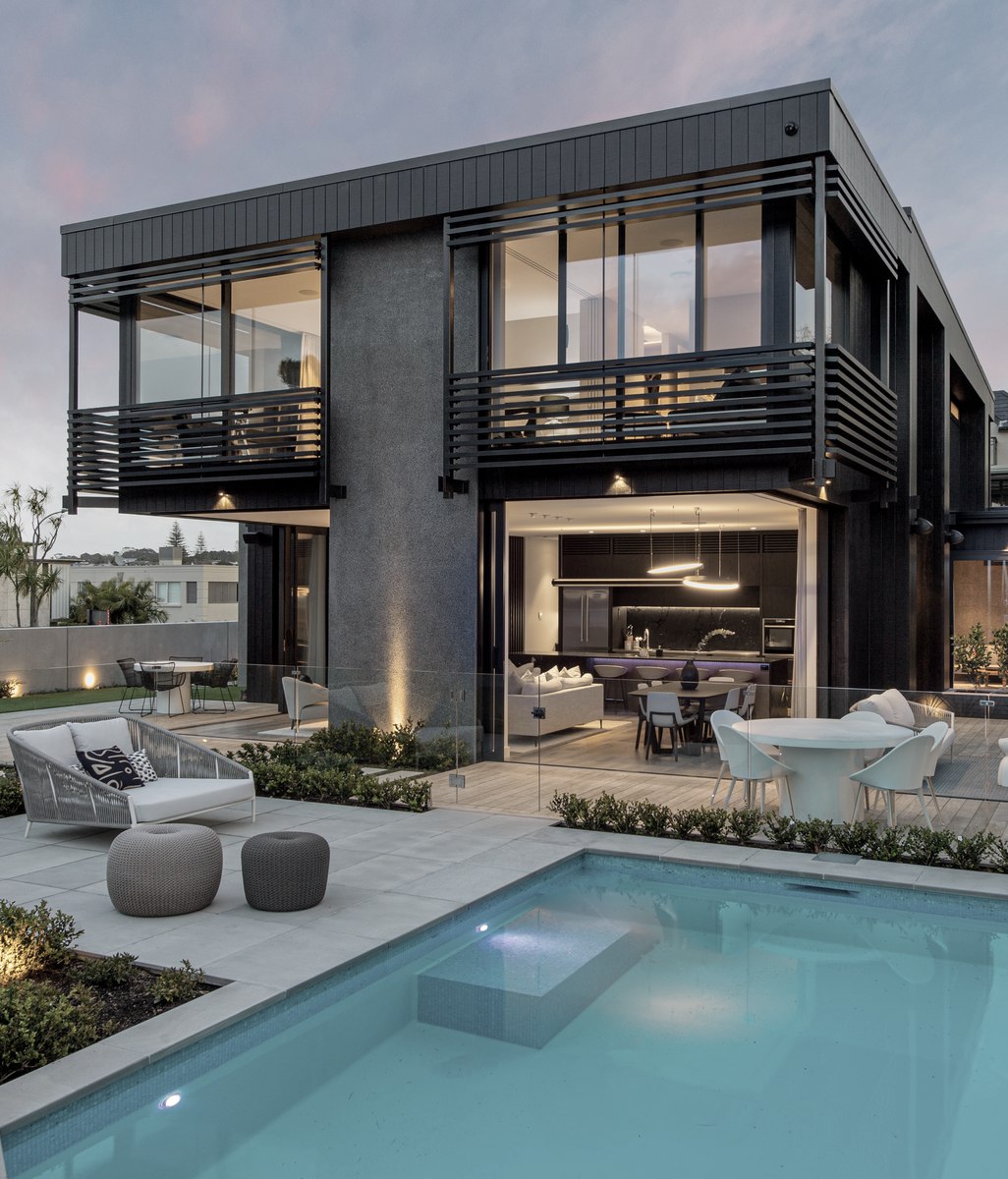 Customised Air Con Grille Enhances Luxury Kitchen