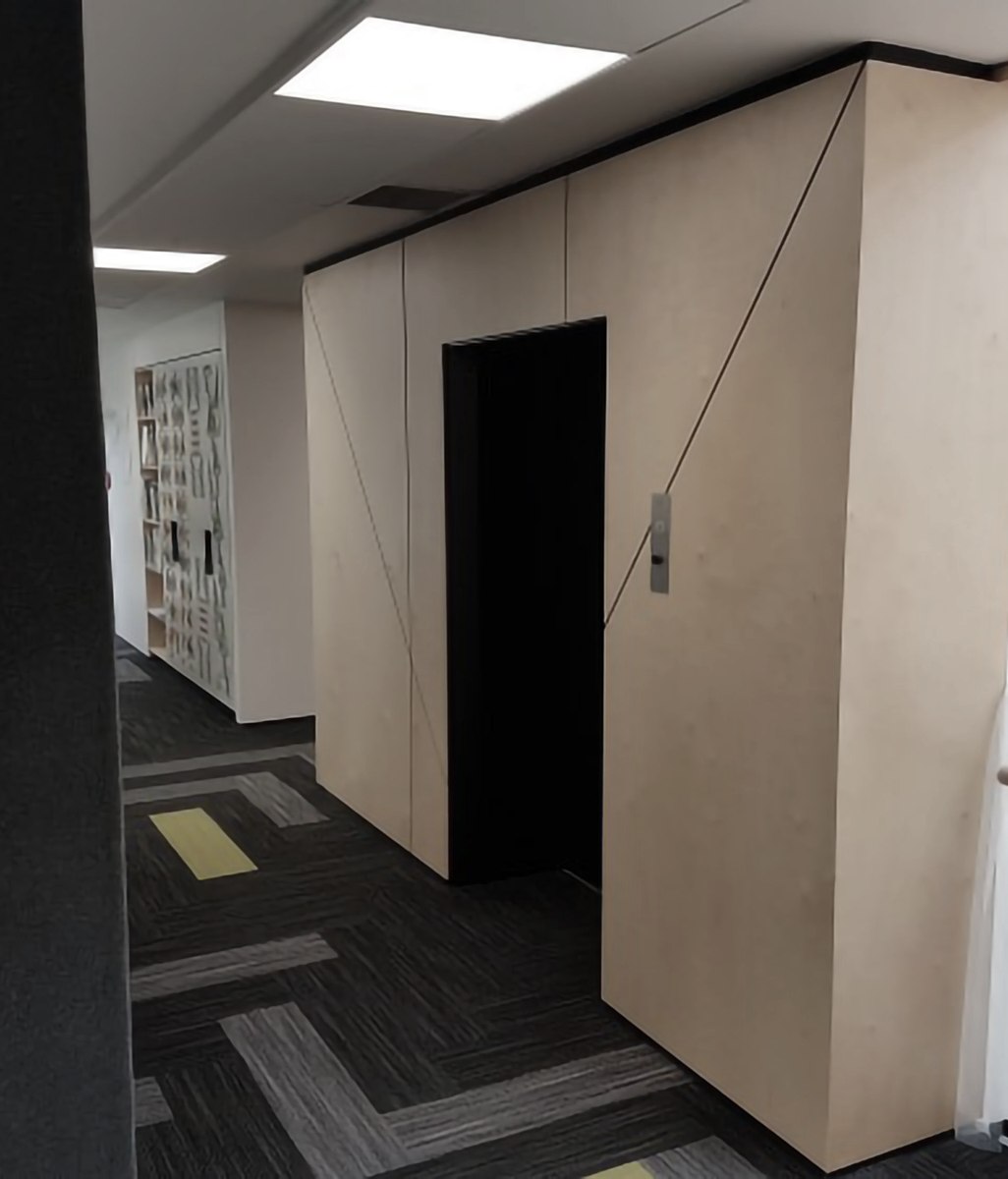Create Warmth and Ambiance in Your Lobby with Euro Birch Plywood