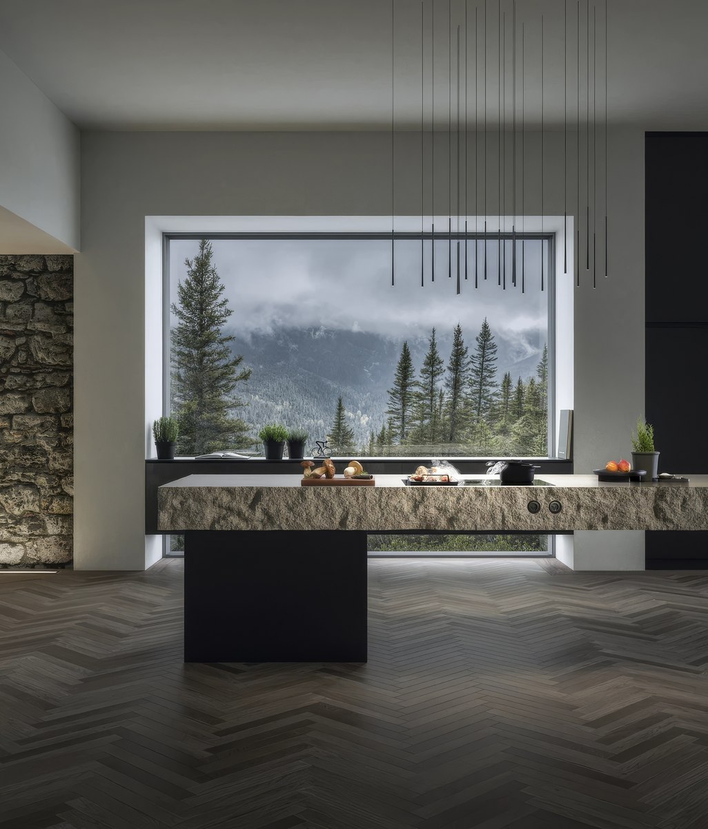 An alternative to the traditional cooker hood: the BORA cooktop extractor