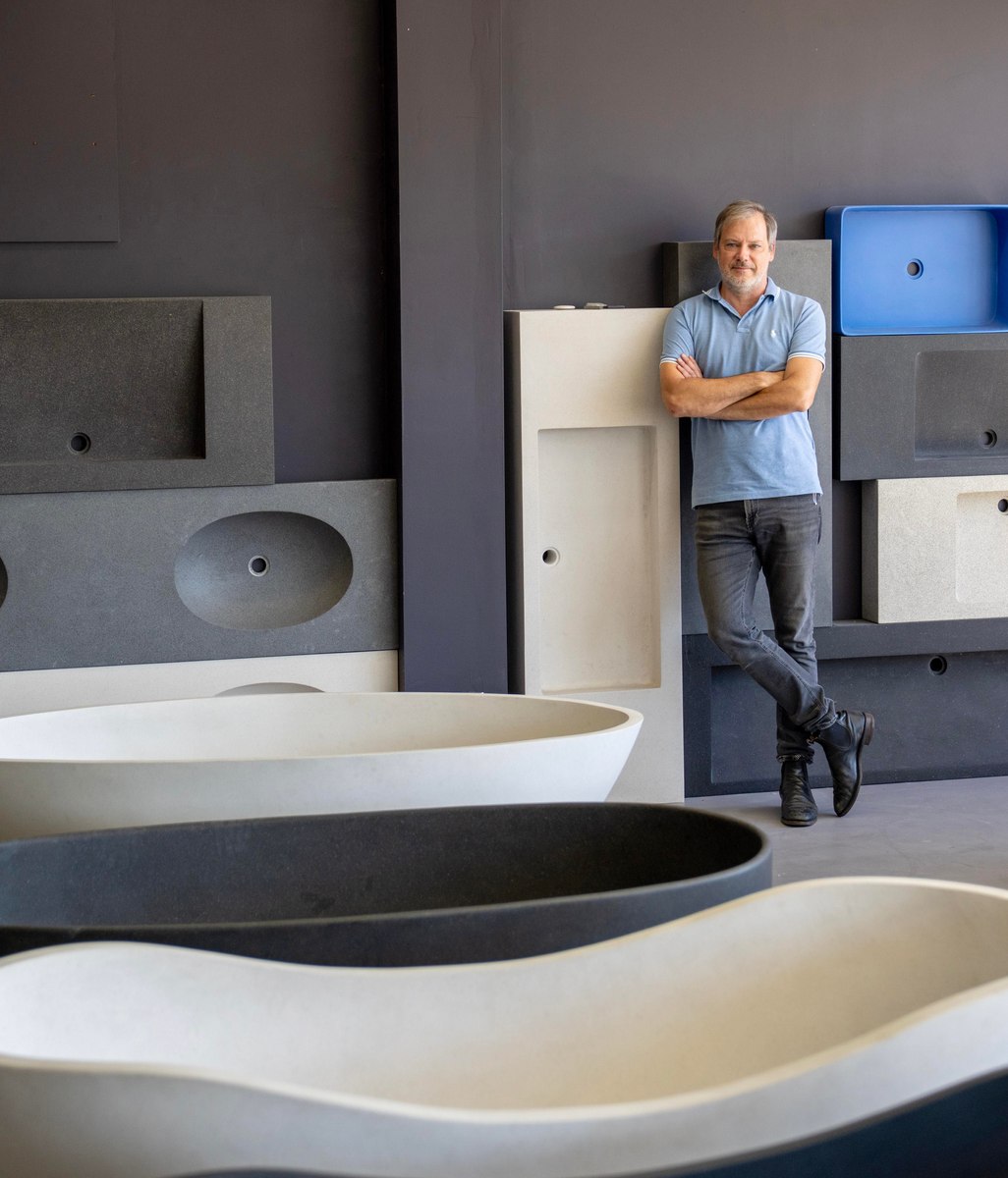 Form, function and feeling: Vincent Boccon-Gibod shares his approach to crafted bath design