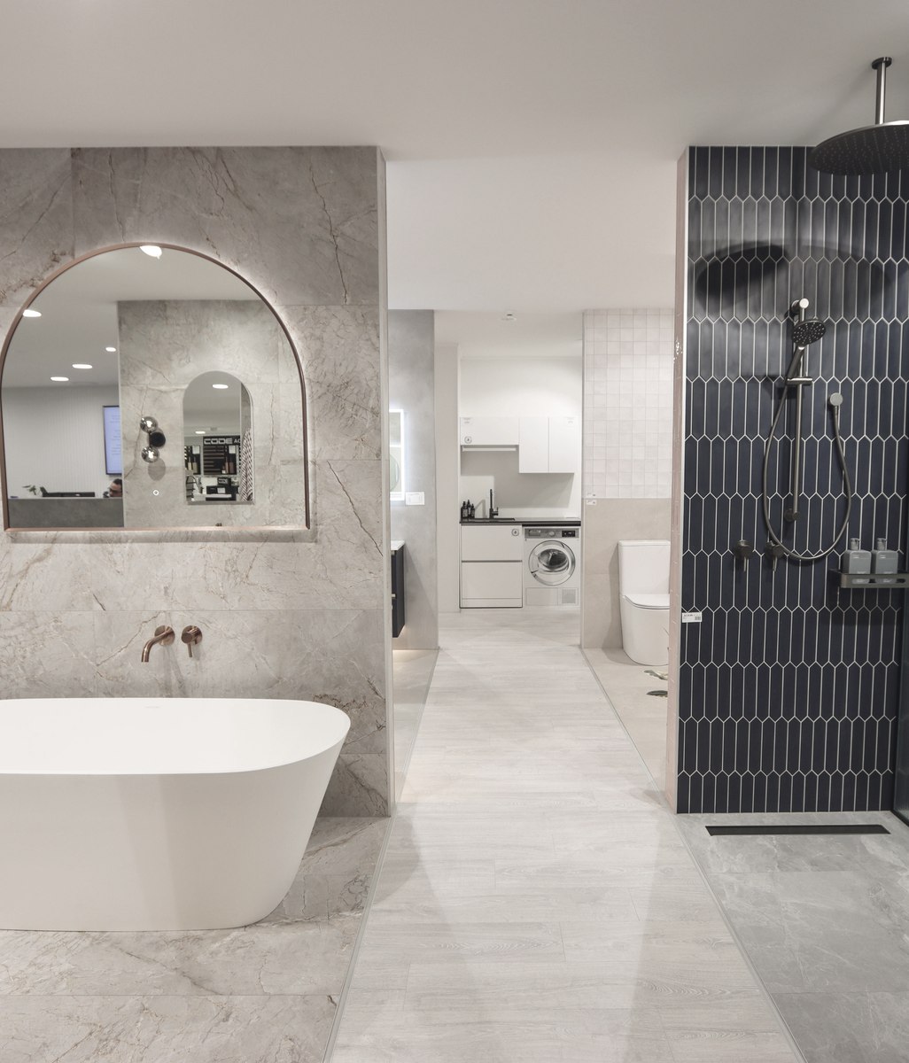 The bathroom trends that inspired a state-of-the-art design studio