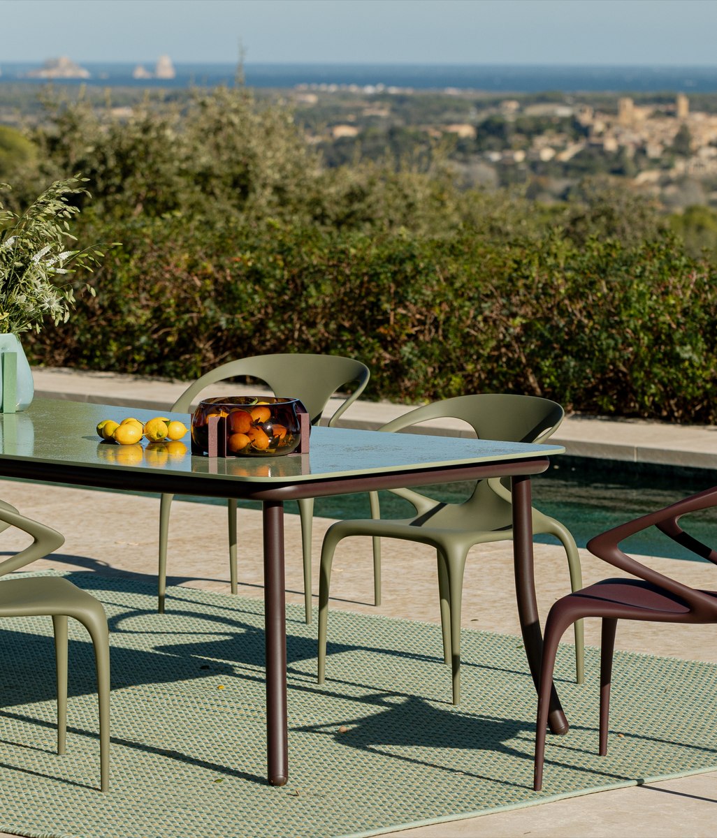 The art of living well: A collection that shapes life outdoors
