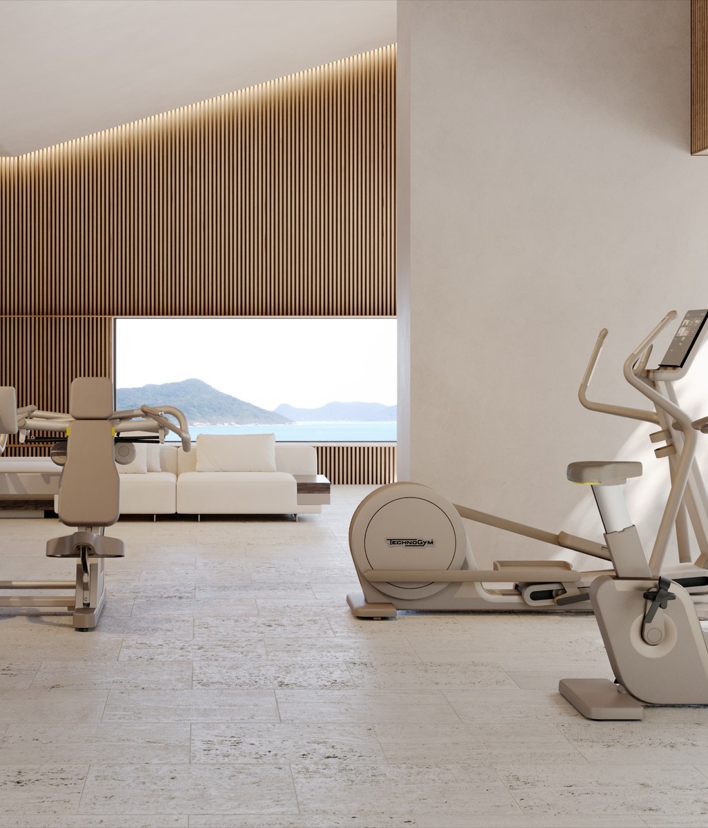 The Technogym Sand Stone collection: Where wellness meets interior design