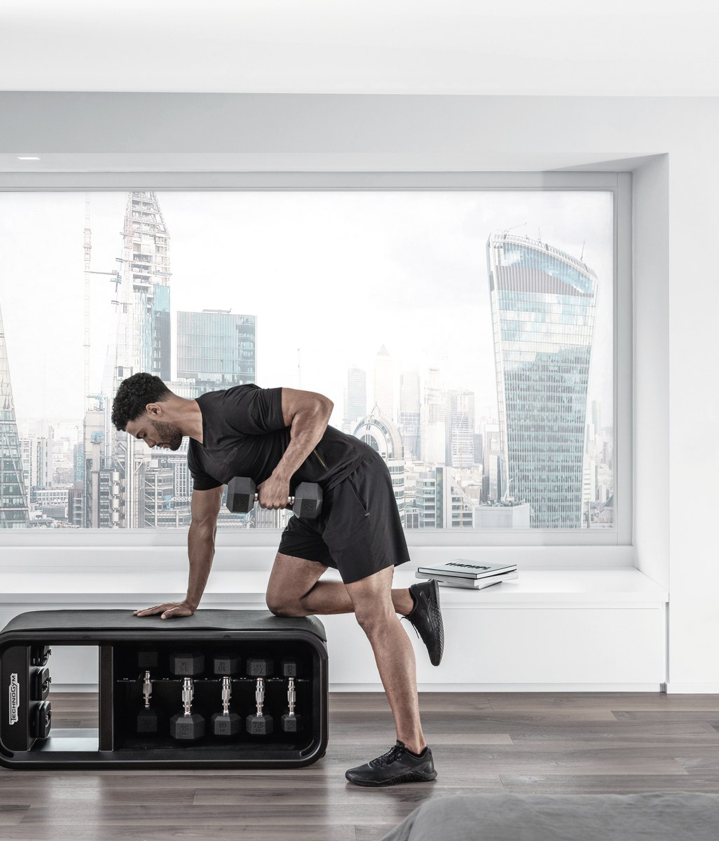 How to create a home gym that works for you