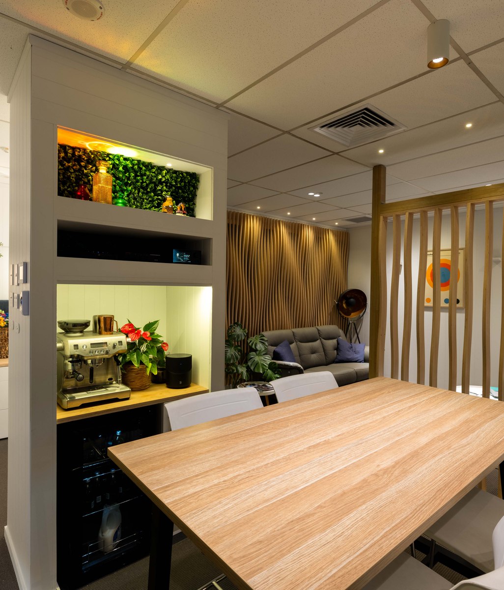 Smart home wiring, home audio systems – the electrician designing the solutions for tomorrow's homes