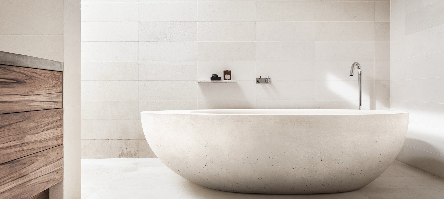 Freestanding vs built in bath which is best for you? ArchiPro AU