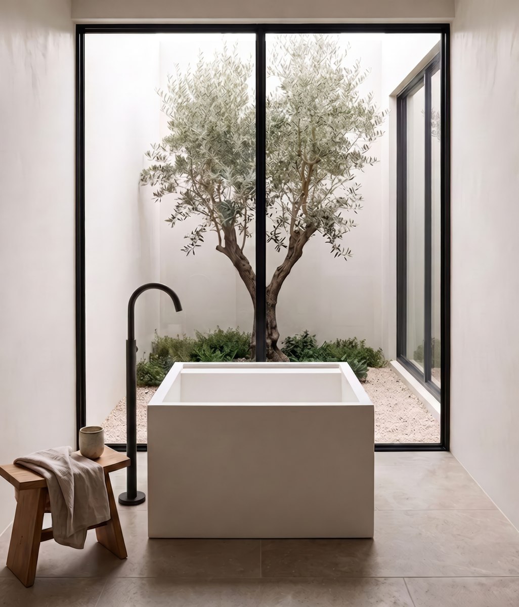 The joy of a Japanese soaking tub in your own home