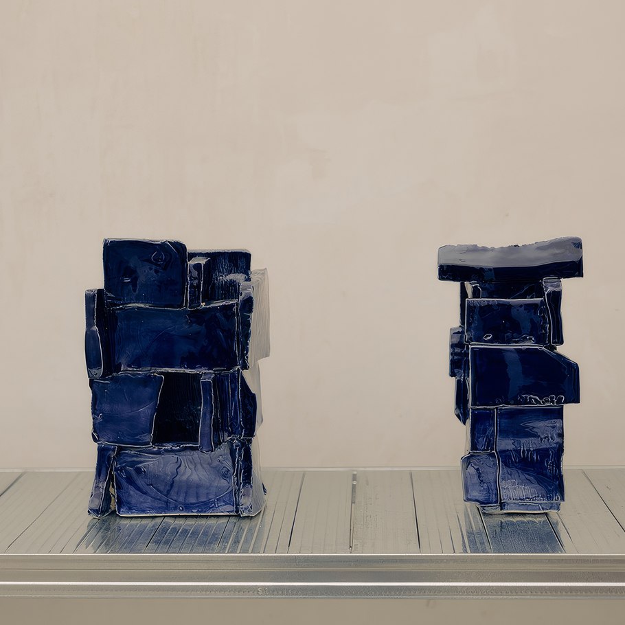 Robert Davidov’s Small Acts of Permanence explores architecture at the scale of the hand
