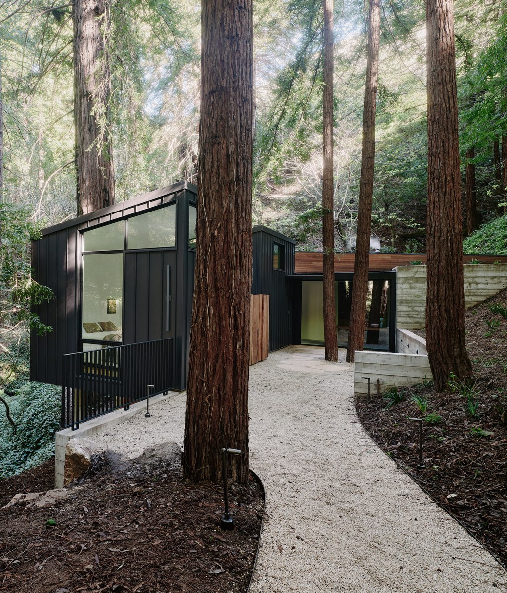 A Cabin Rebuilt to Last