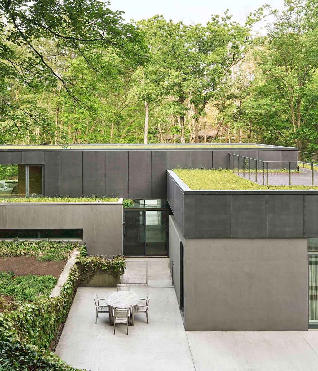 Architecture with a sense of order