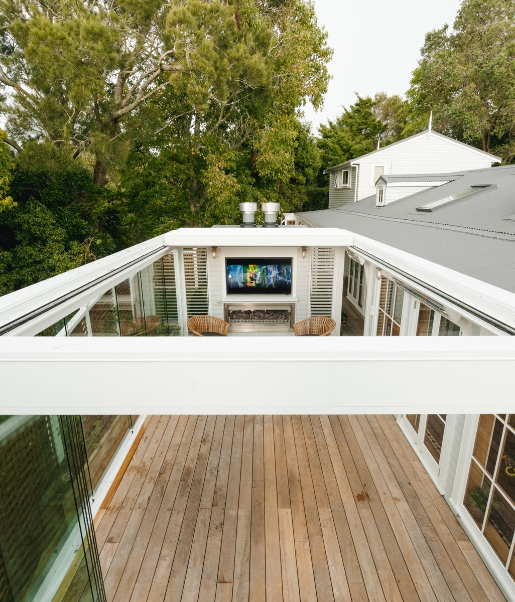 These new and improved shade covers are ideal for year-round outdoor living