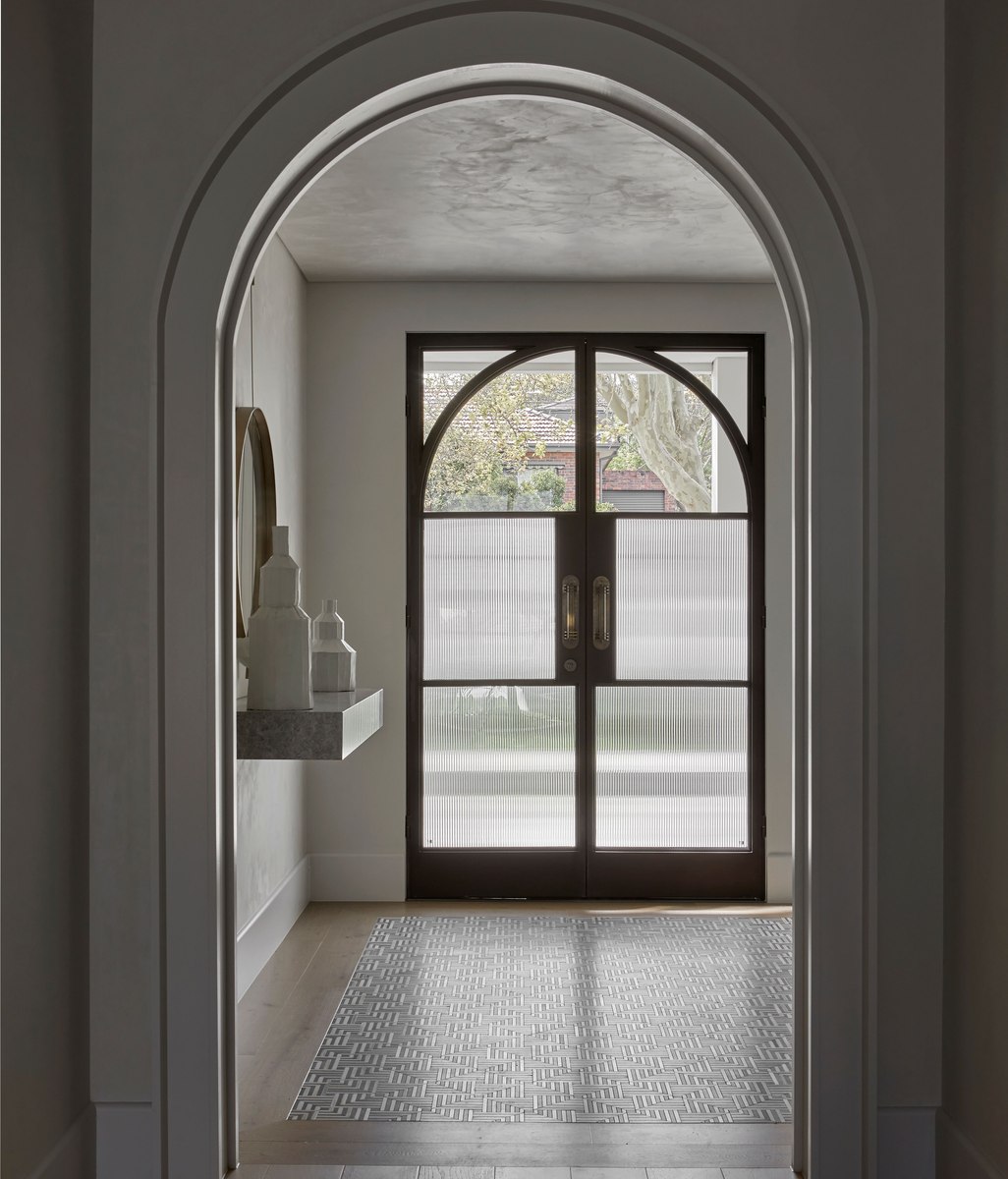 Bringing modern flair to Art Deco with steel door frames