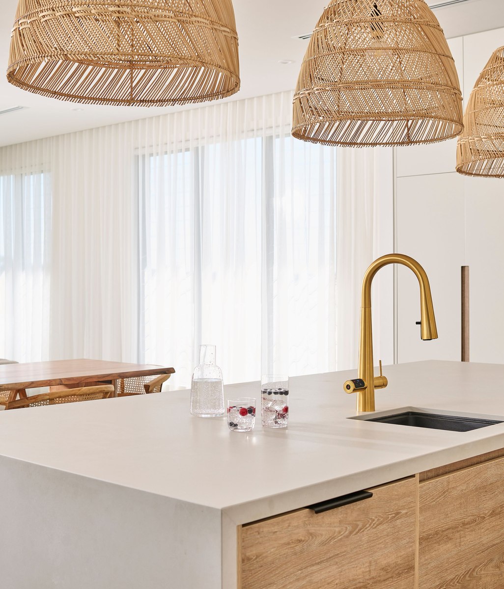 4 ways all-in-one tapware can reclaim your kitchen space