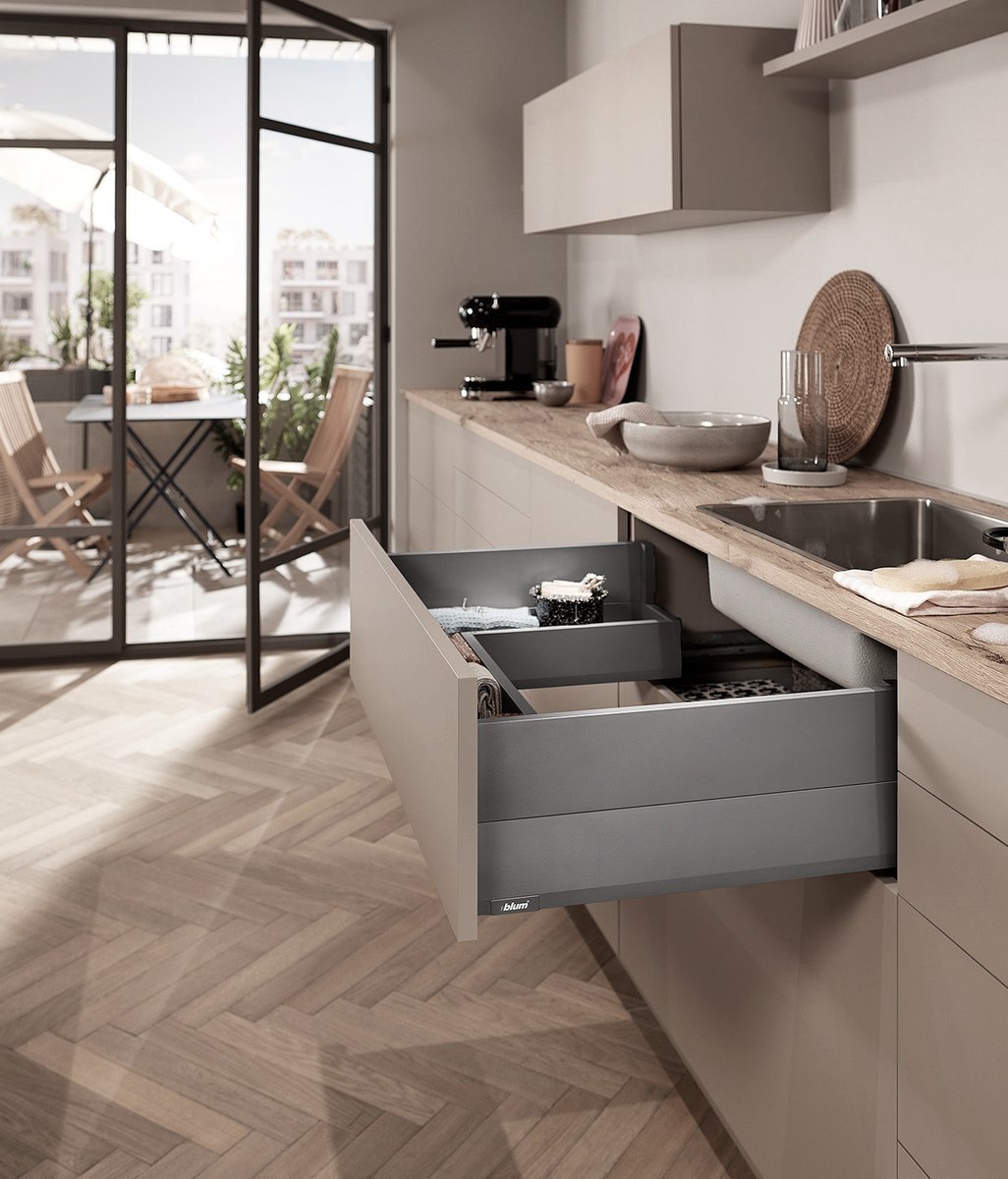 Blum’s latest drawer solution that opens the door to creativity