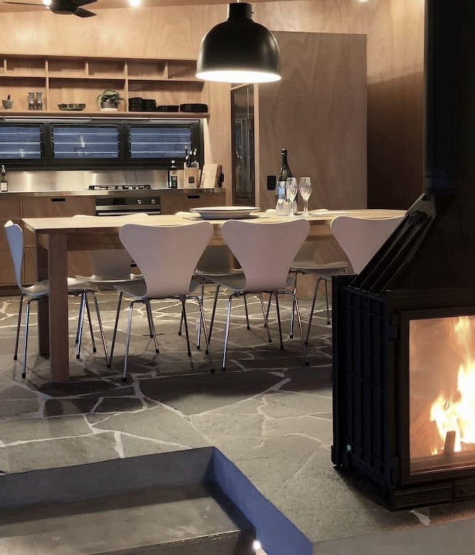 Winter warmer: the timeless allure of a wood fire