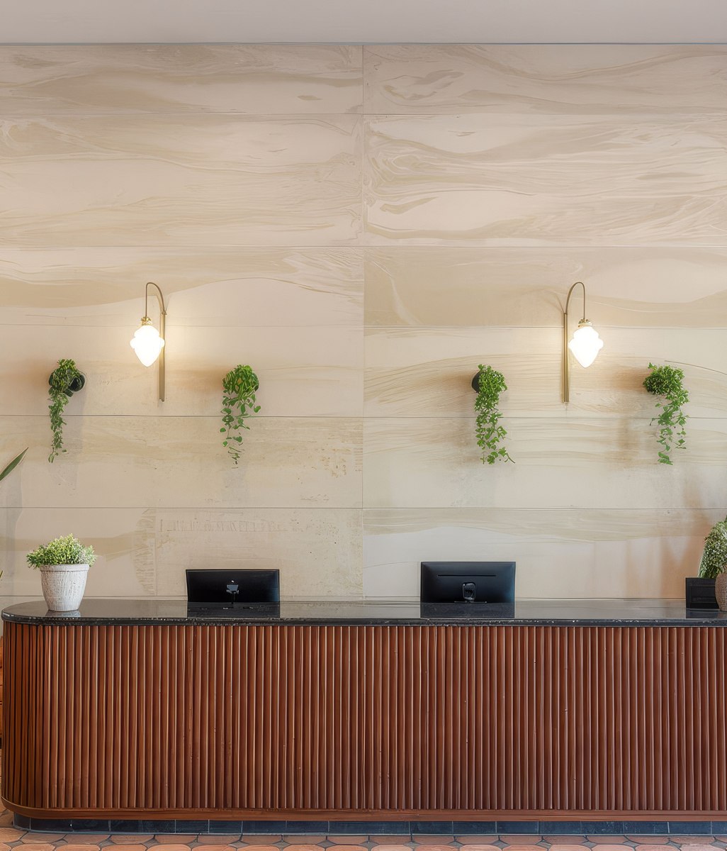 Faux Marble Wall Panels vs. Natural Marble: Four Distinct Applications