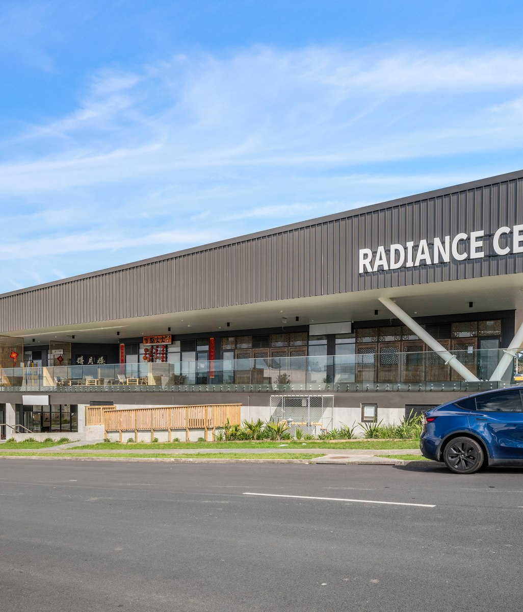 Exciting News: The Oracle Centre Retail Building is Now Complete!