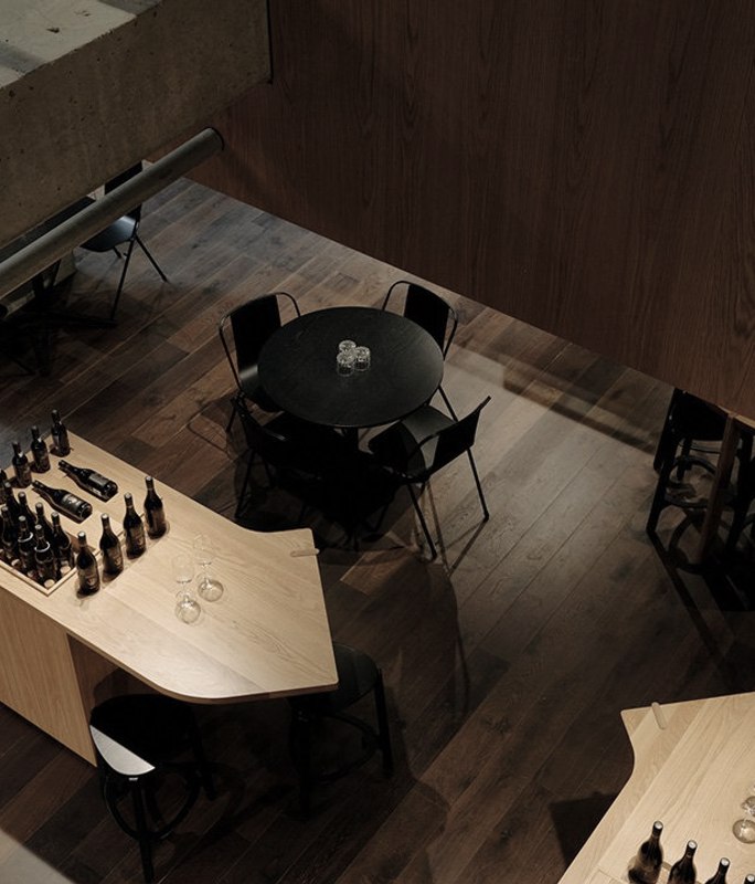 Introducing a flagship Melbourne cellar door that subtly integrates diverse customer experience