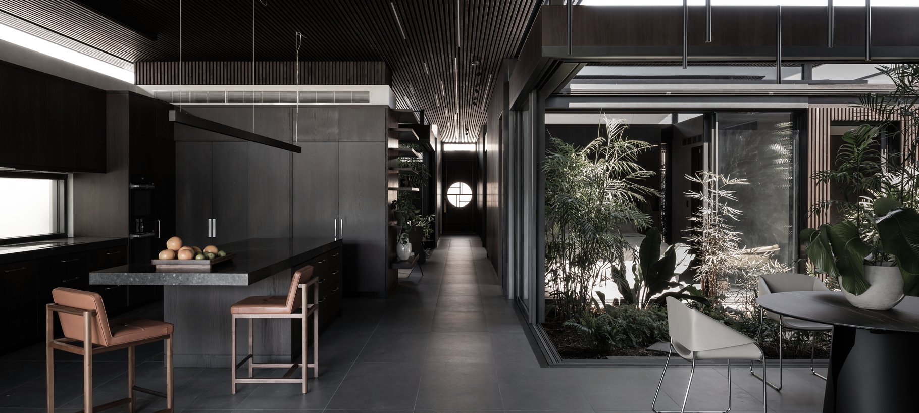 Achieve domestic bliss with modern zen design