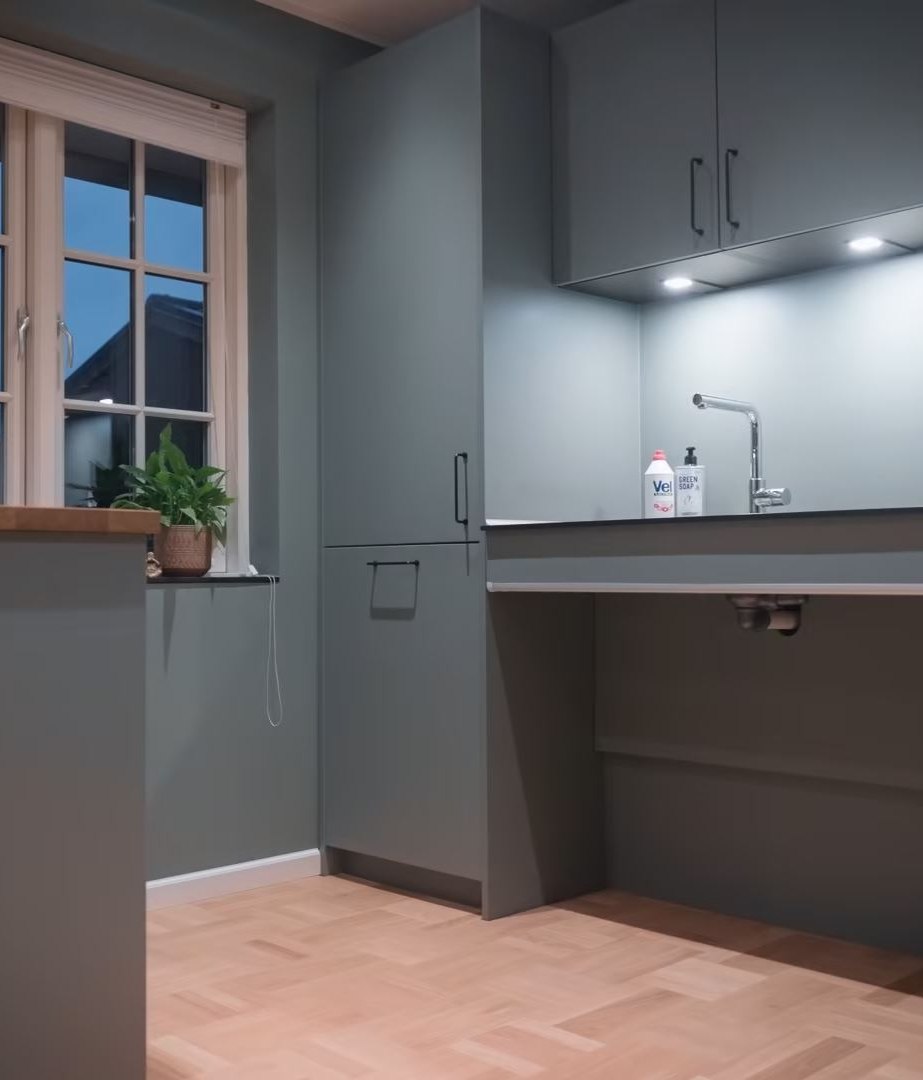 Height Adjustable Kitchen for Everybody