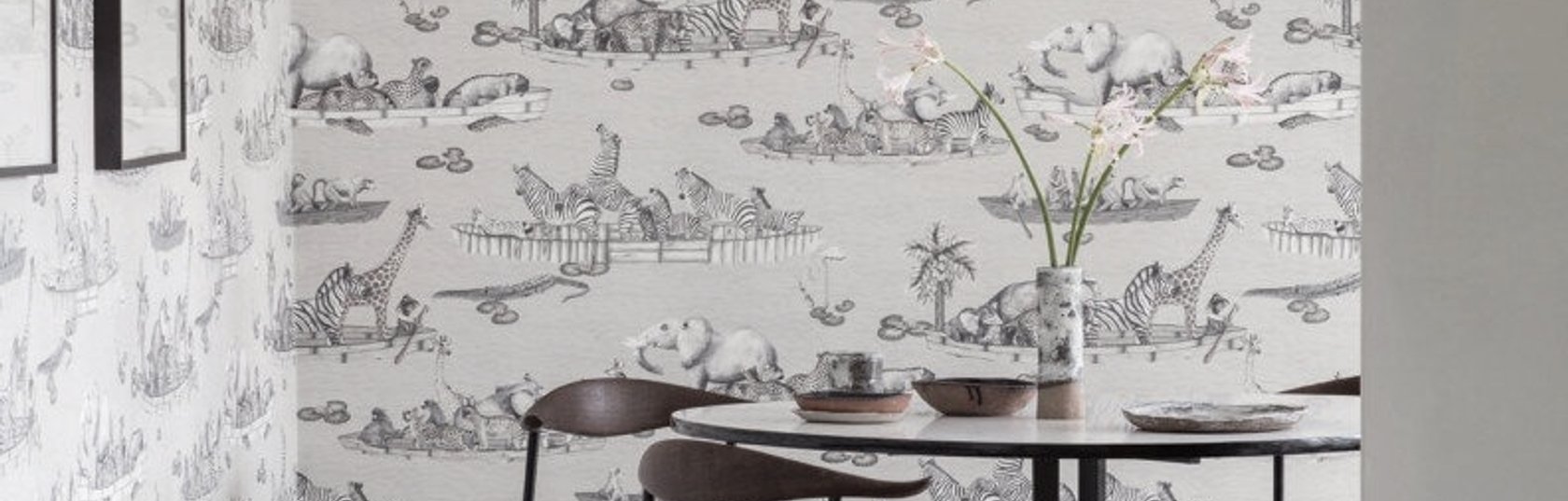 Out of Africa: globally inspired wallpaper