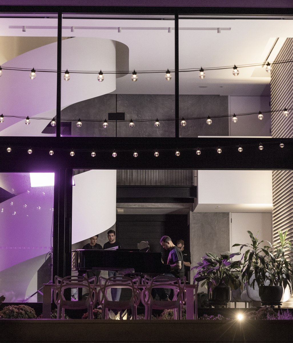 Guy Sebastian’s dream smart home