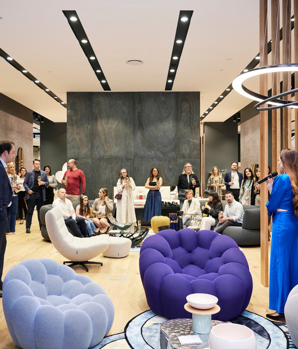 Roche Bobois Australia Celebrates First Anniversary of its Sydney Showroom Opening