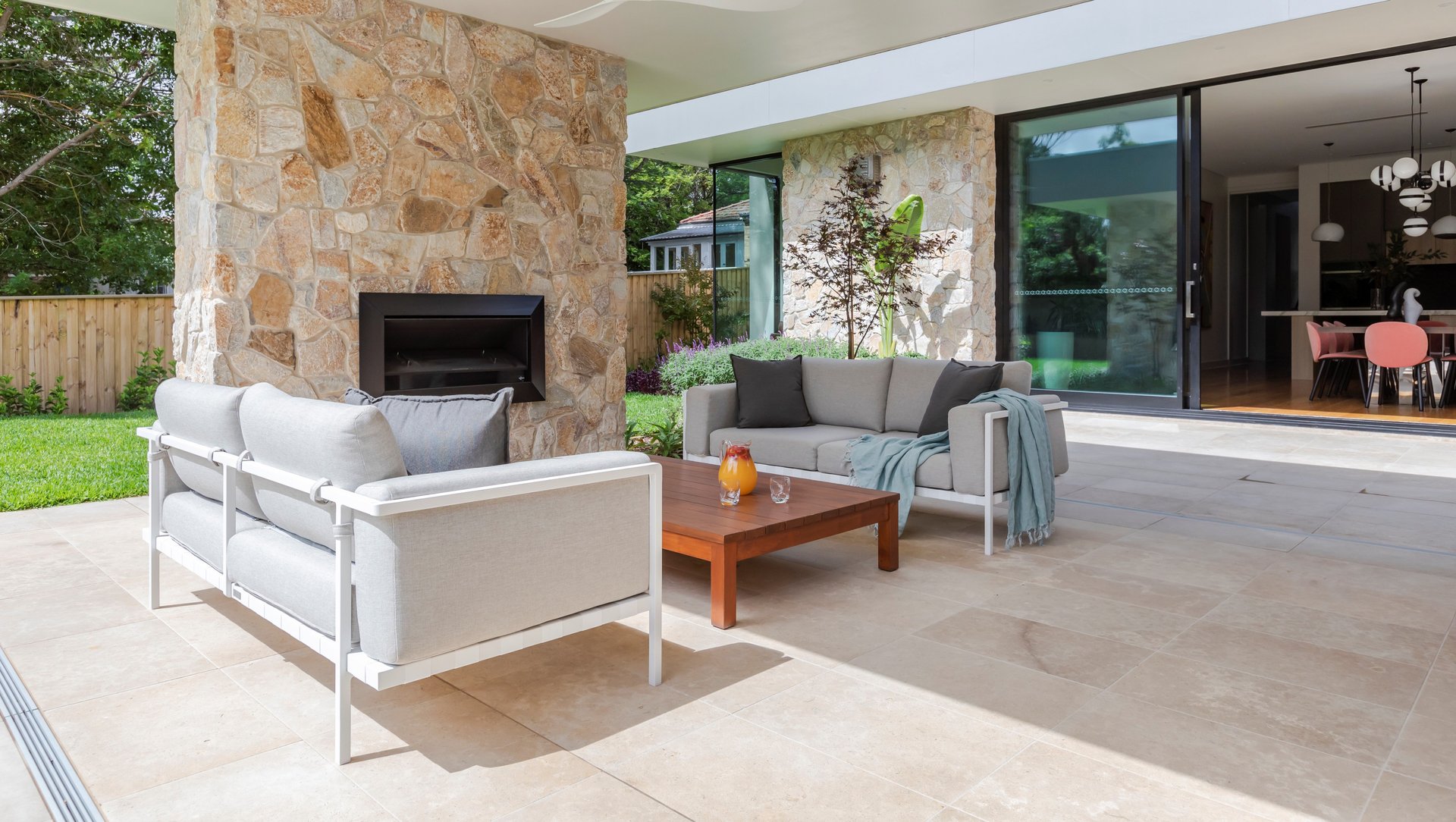 View of Natural Stone Finishes 101