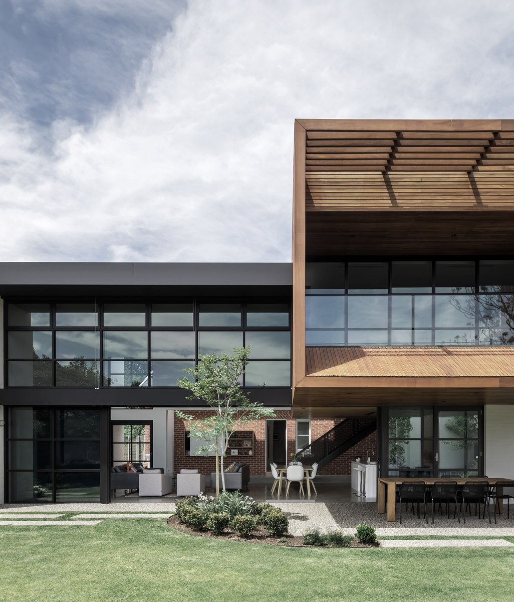 Intelligent design seamlessly fuses old with new to champion family and functionality