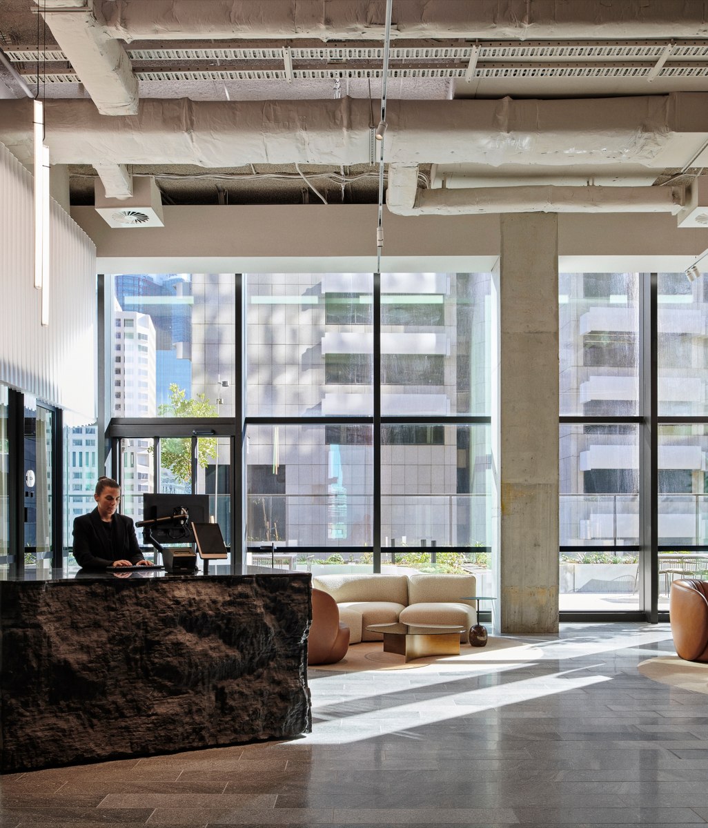 Natural Stone in the Workplace: Designed for Longevity and Experience