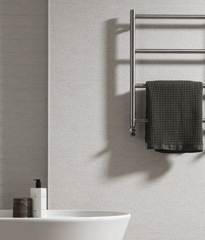 Heated towel rails – affordable indulgence for every bathroom