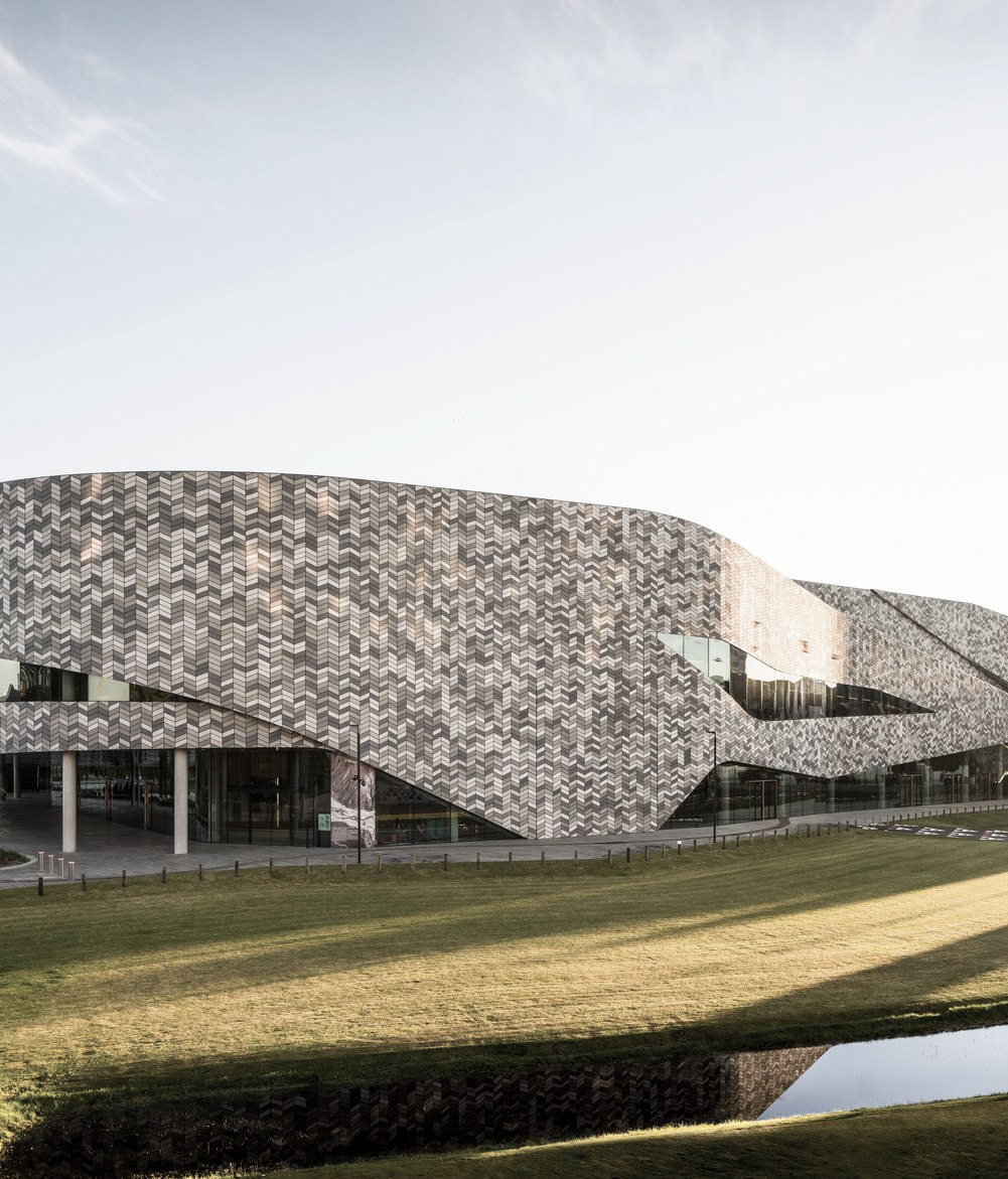 Te Pae Convention Centre: a portrait of Canterbury’s braided rivers, heritage, and urban future