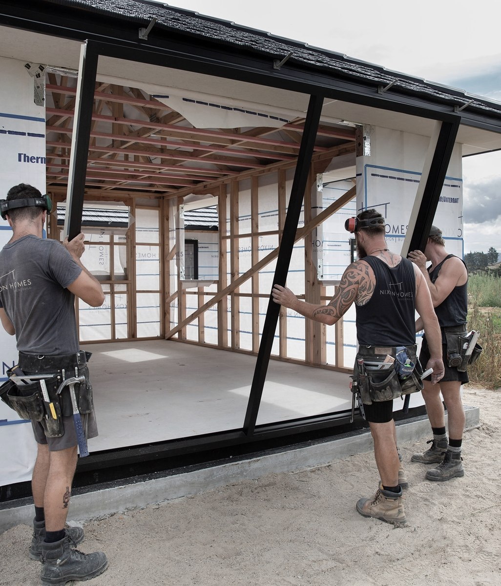 Our Building Process