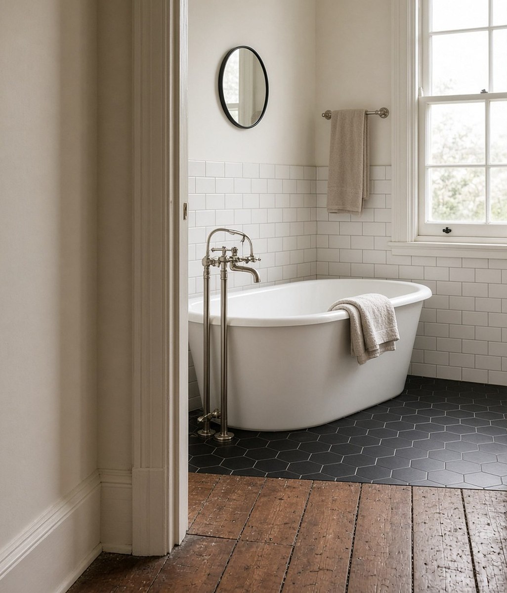 Renovating One Room in an Older House: Making It Belong