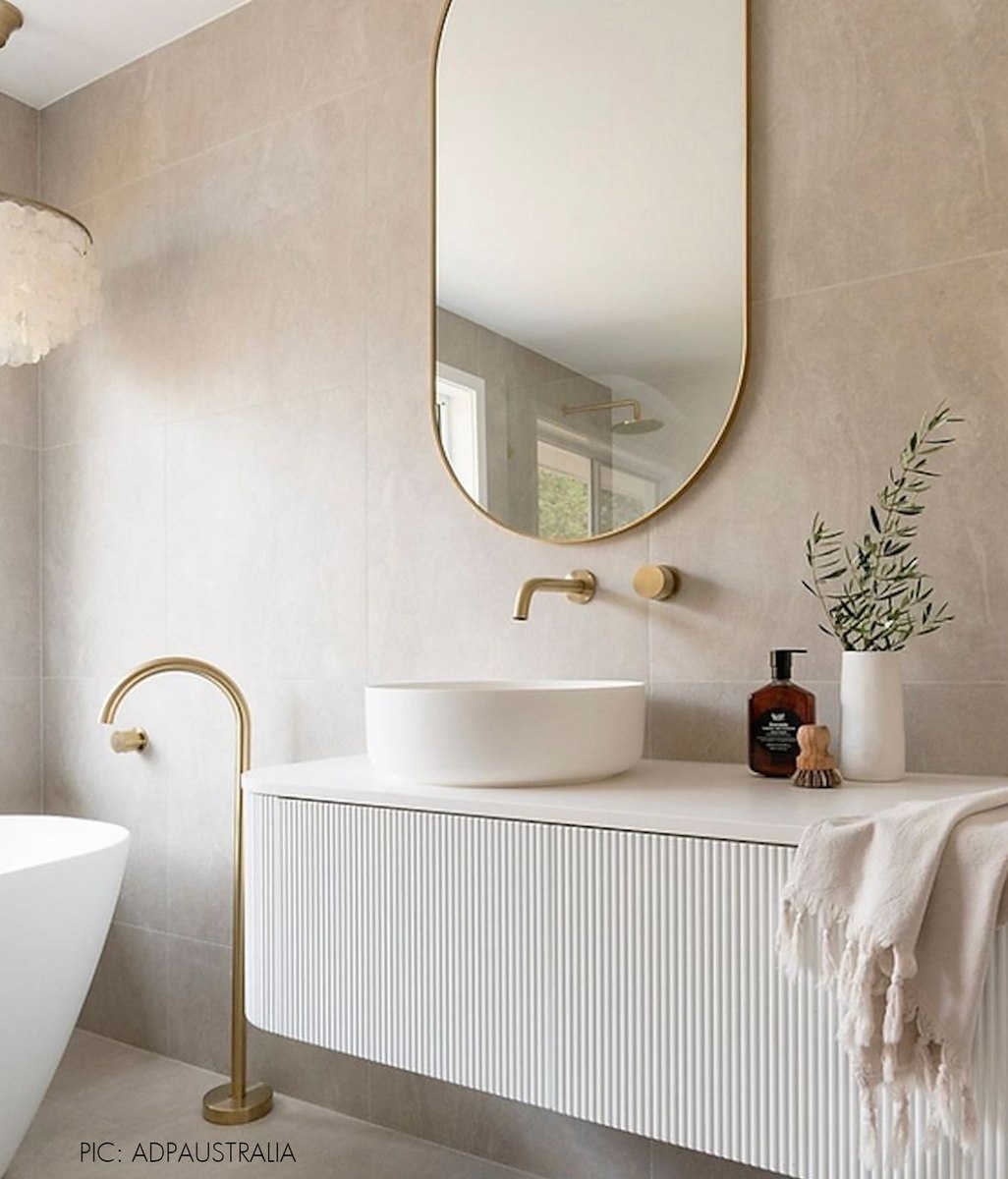 What's hot in bathrooms for 2024?