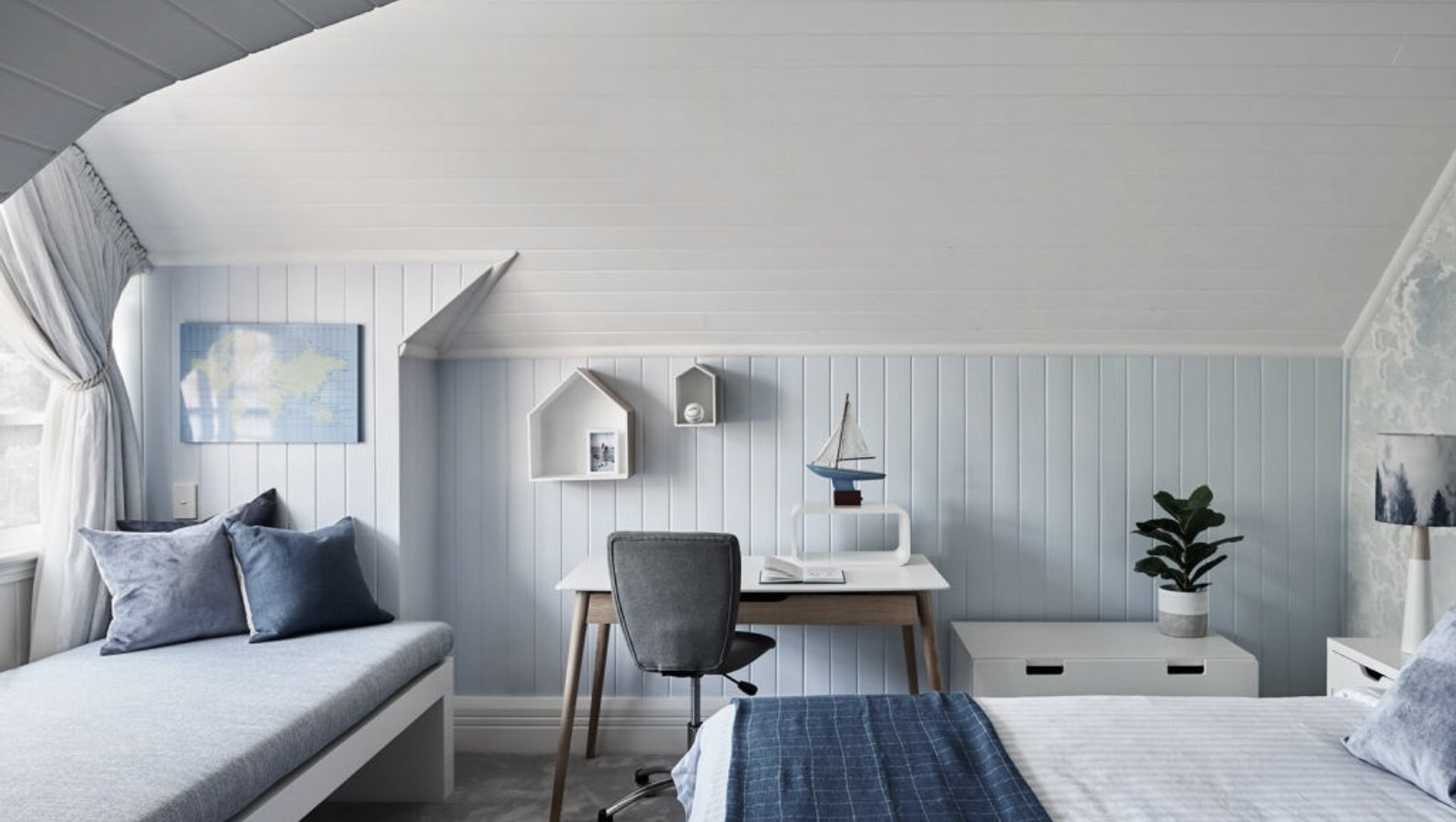 From toddler to teenager; how to design a kid’s room that grows with them