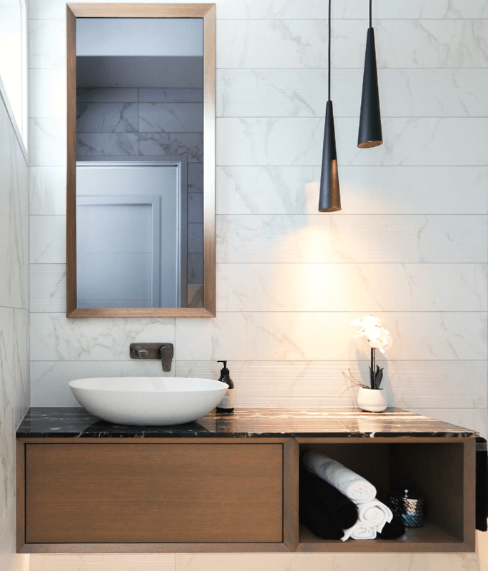 How to choose the right lighting for your bathroom vanity