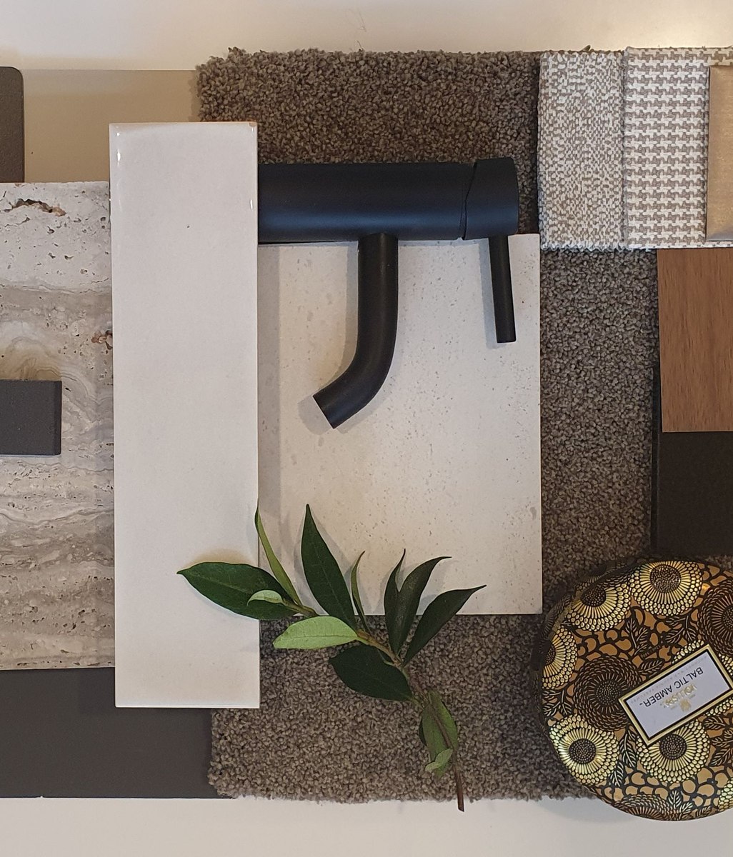 How to style a mood board with Celia Visser