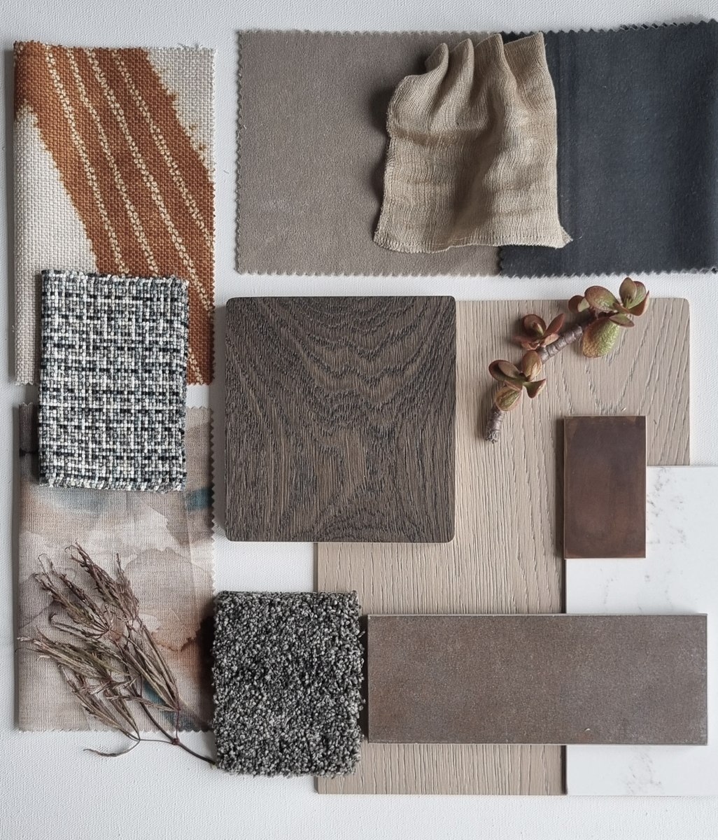 How to style a materials board with Designworx