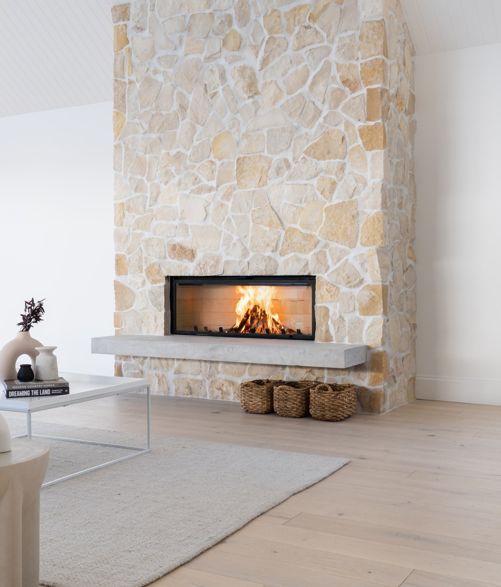 Mastering the Art of a Wood Fireplace