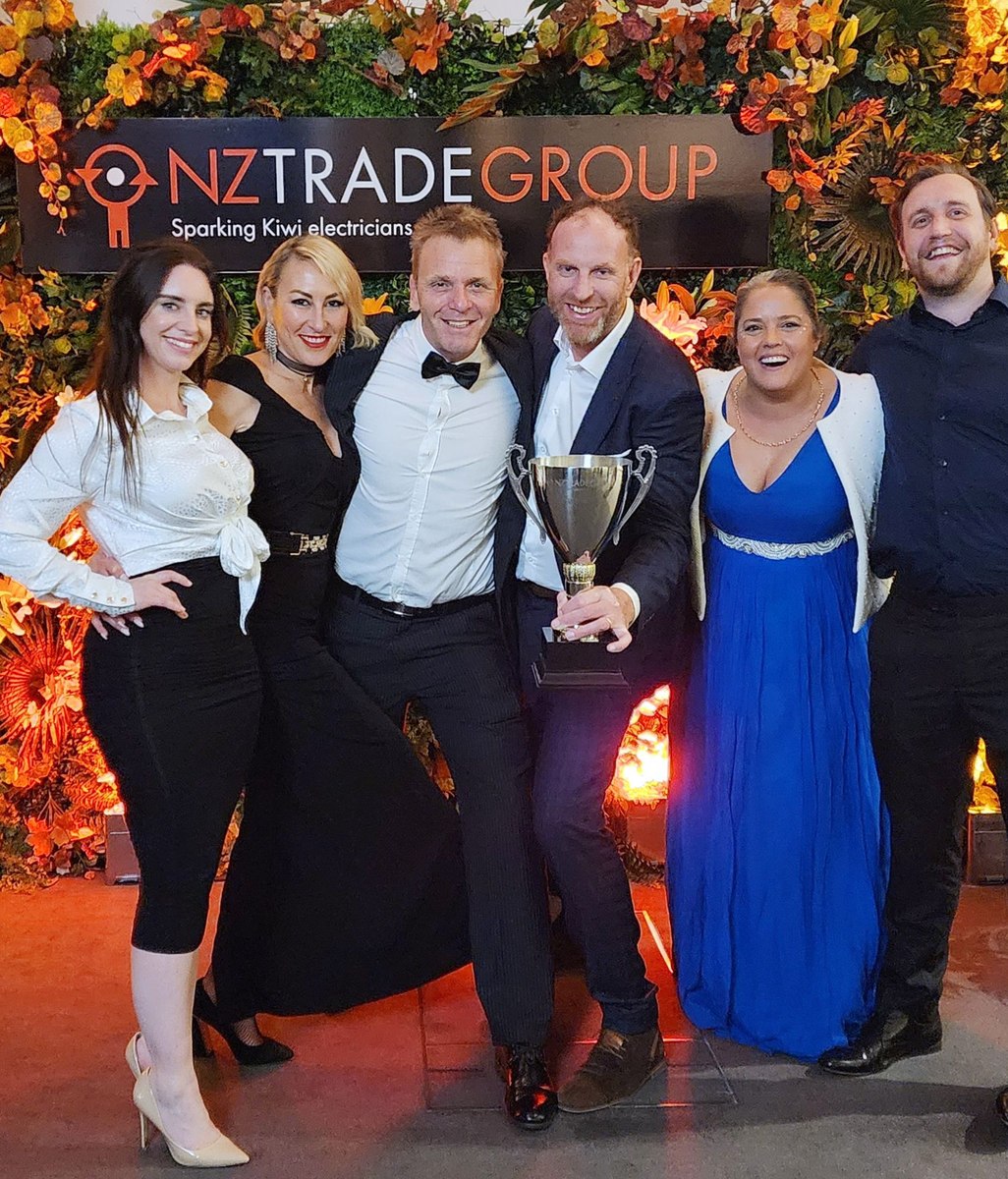 Switch Lighting Shines Bright as NZTG Supplier of the Year 2023